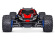 Traxxas Rustler 4WD BL-2s 1/10 Röd Traxxas Rustler 4WD BL-2s 1/10 Röd