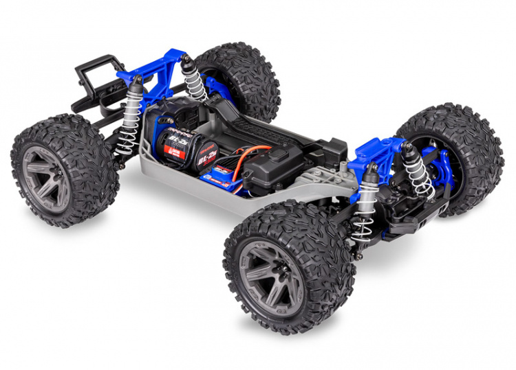 Traxxas Rustler 4WD BL-2s 1/10 Röd