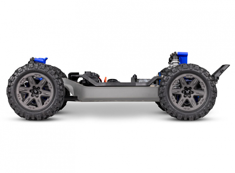 Traxxas Rustler 4WD BL-2s 1/10 Röd