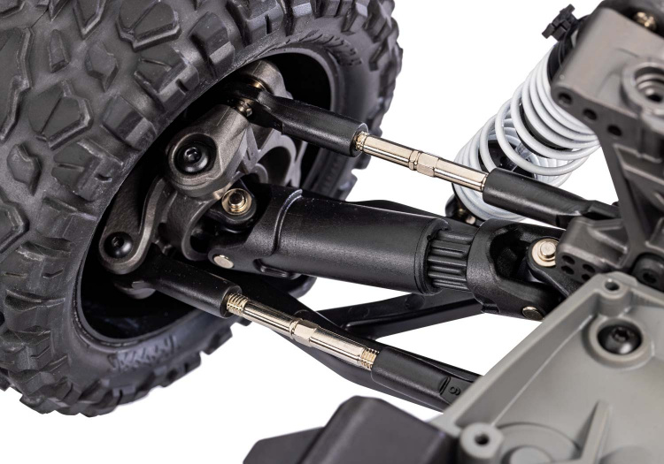 Traxxas Rustler 4WD VXL EHD 1/10 Blå