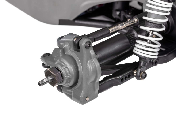 Traxxas Rustler 4WD VXL EHD 1/10 Blå