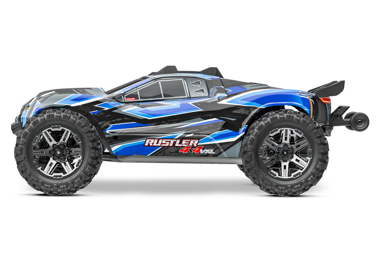Traxxas Rustler 4WD VXL EHD 1/10 Blå