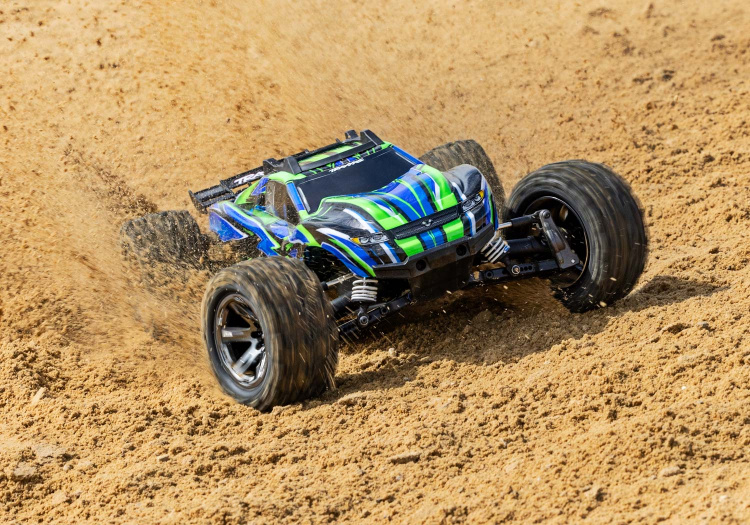 Traxxas Rustler 4WD VXL EHD 1/10 Grön