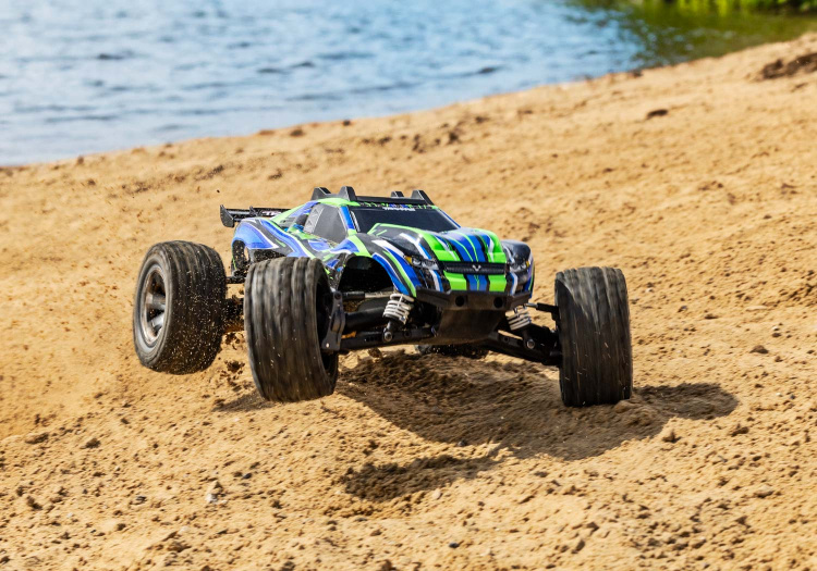 Traxxas Rustler 4WD VXL EHD 1/10 Grön