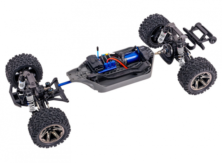 Traxxas Rustler 4WD VXL EHD 1/10 Grön