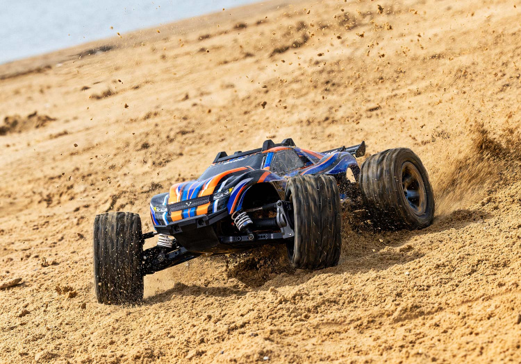 Traxxas Rustler 4WD VXL EHD 1/10 Orange 