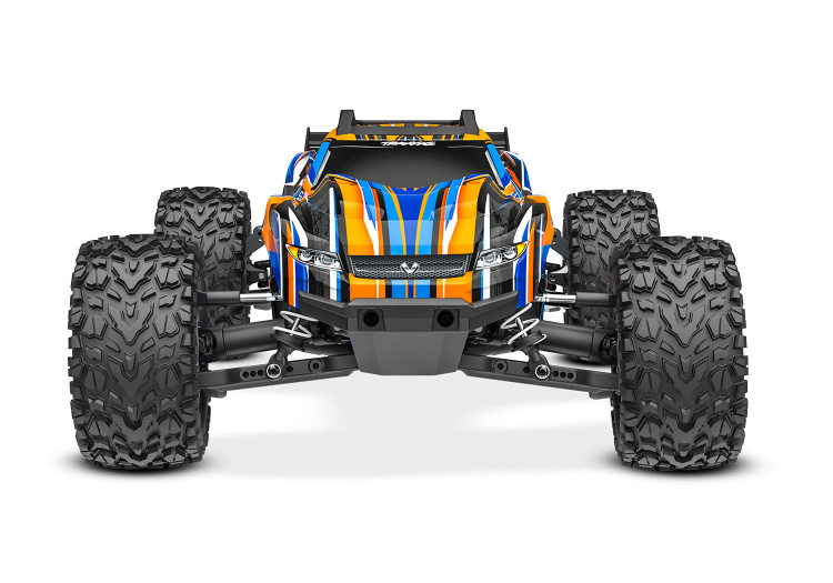 Traxxas Rustler 4WD VXL EHD 1/10 Orange 