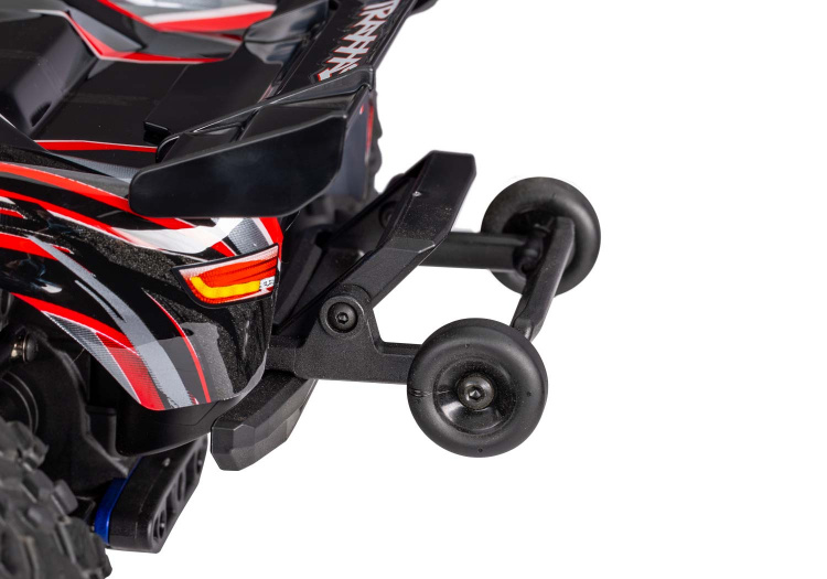 Traxxas Rustler 4WD VXL EHD 1/10 Orange 