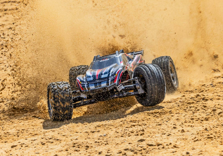 Traxxas Rustler 4WD VXL EHD 1/10 Röd