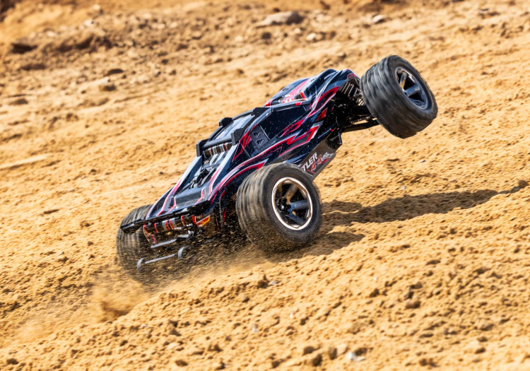 Traxxas Rustler 4WD VXL EHD 1/10 Röd