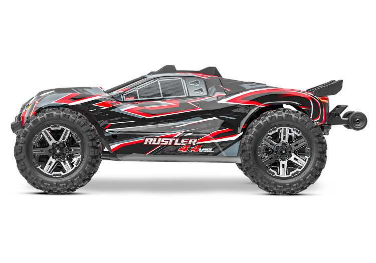 Traxxas Rustler 4WD VXL EHD 1/10 Röd