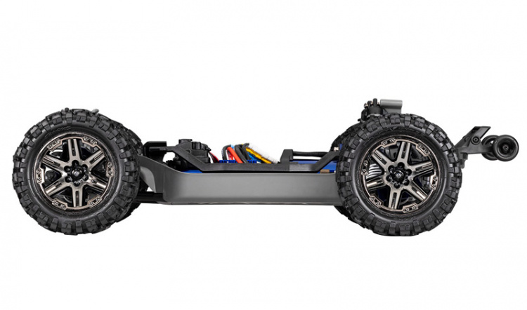 Traxxas Rustler 4WD VXL EHD 1/10 Röd