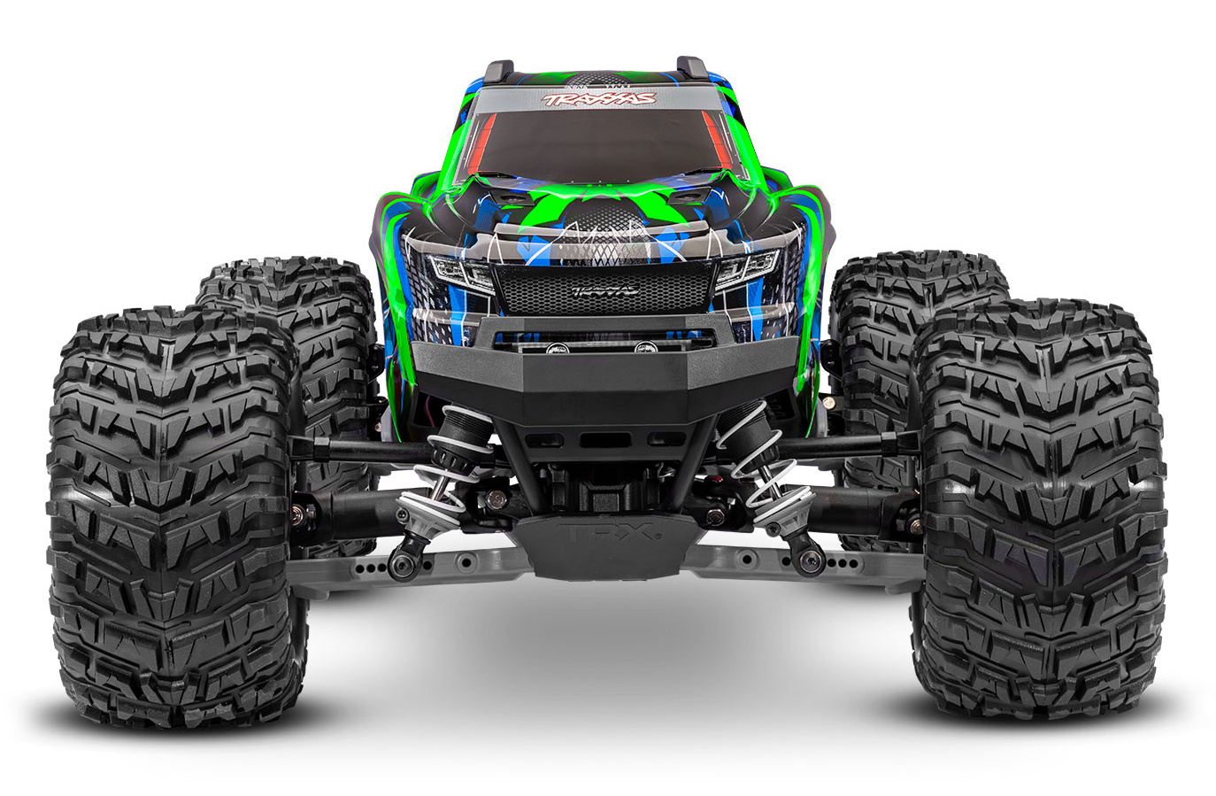 Traxxas Stampede 4x4 1/10 HD VX3 BL 3S RTR Grön