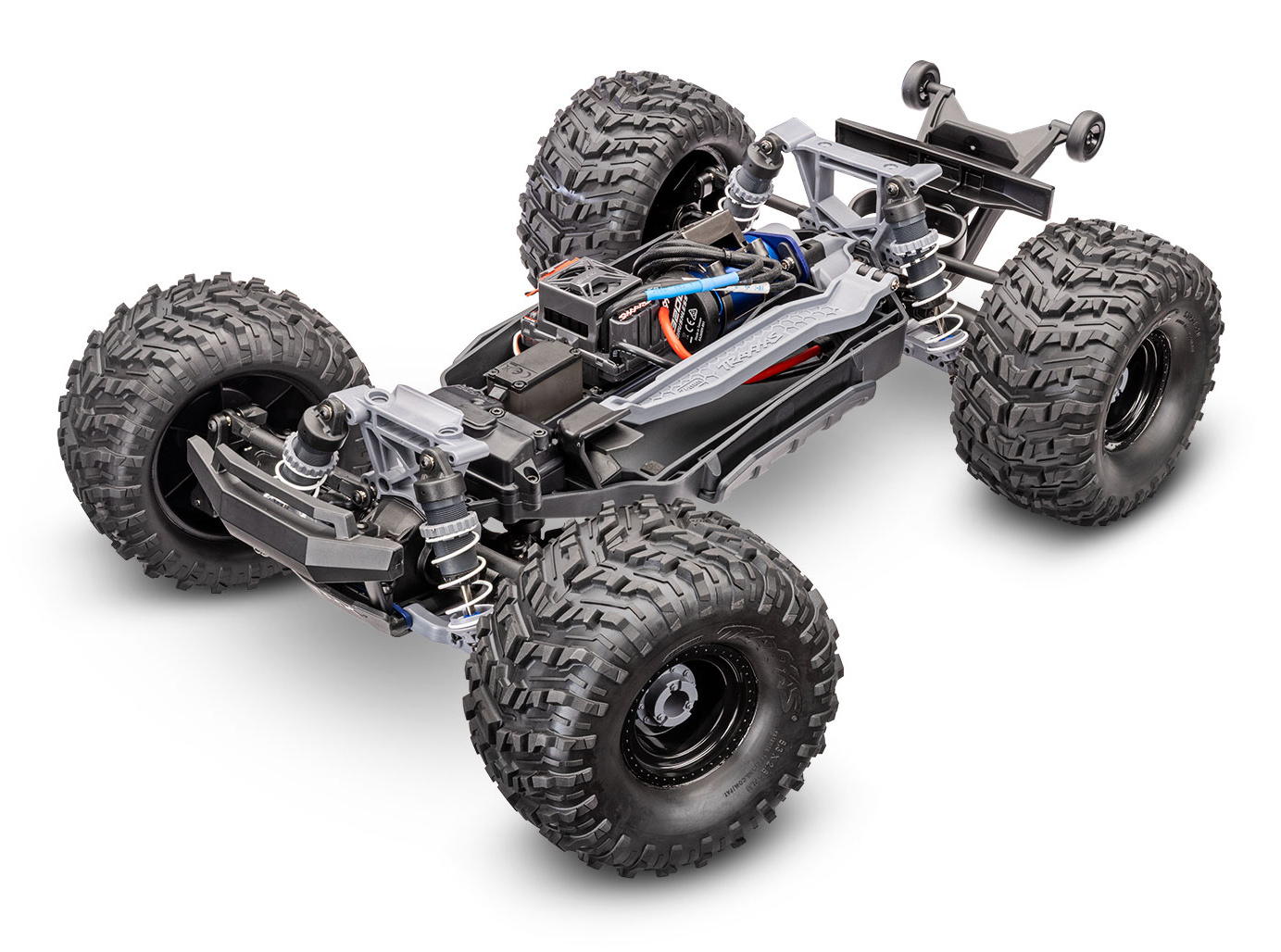 Traxxas Stampede 4x4 1/10 HD VX3 BL 3S RTR Grön