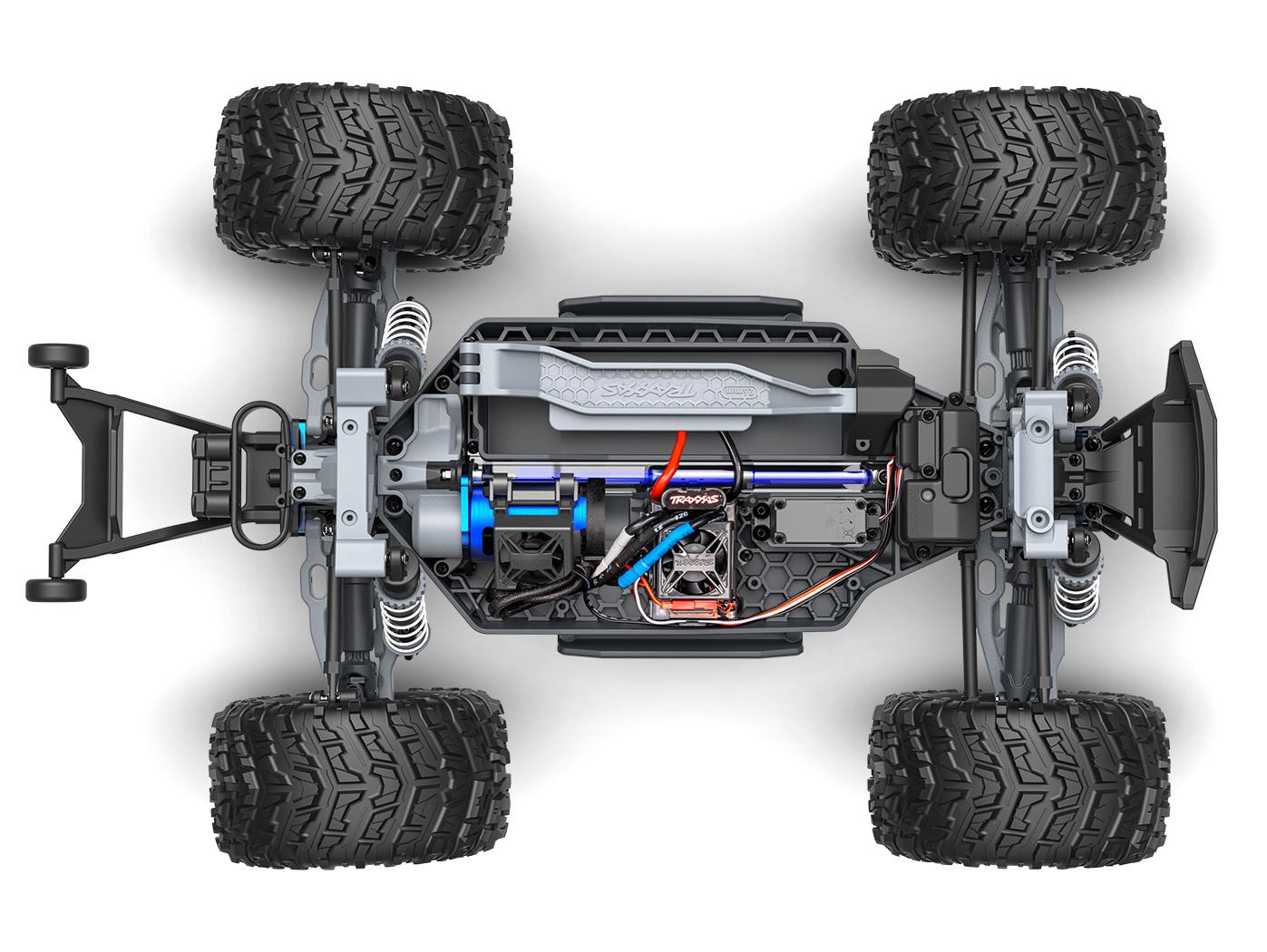 Traxxas Stampede 4x4 1/10 HD VX3 BL 3S RTR Grön