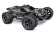 Traxxas Rustler 4x4 1/10 HD VX3 BL 3S RTR Svart Traxxas Rustler 4x4 1/10 HD VX3 BL 3S RTR Svart