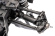 Traxxas Rustler 4x4 1/10 HD VX3 BL 3S RTR Svart Traxxas Rustler 4x4 1/10 HD VX3 BL 3S RTR Svart