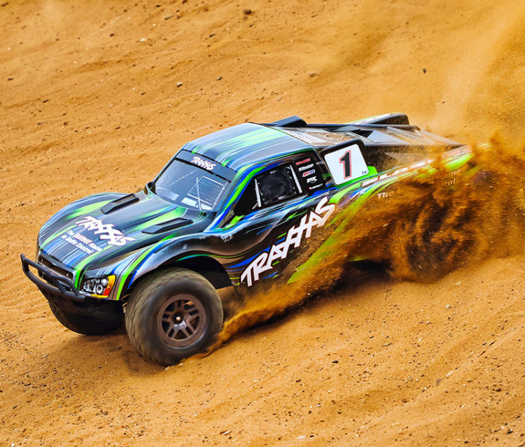 Traxxas Slash 4WD BL-2s 1/10 Grön