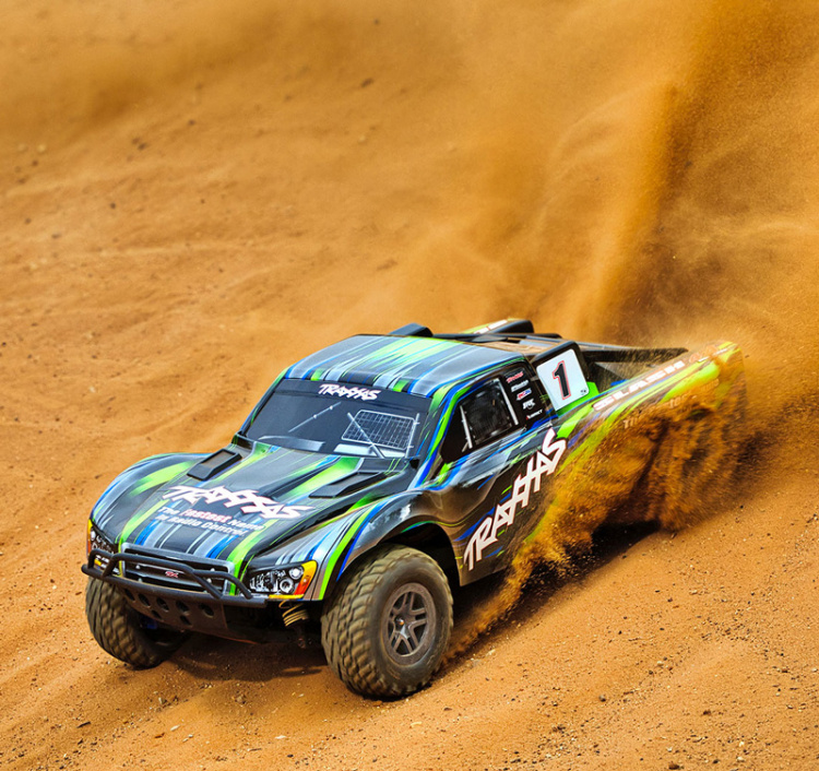 Traxxas Slash 4WD BL-2s 1/10 Grön