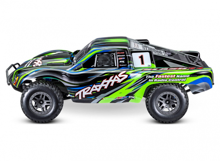 Traxxas Slash 4WD BL-2s 1/10 Grön