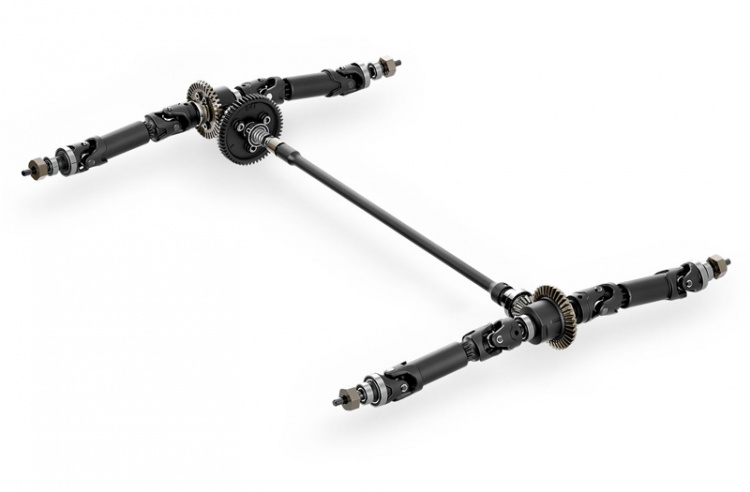 Traxxas Slash 4WD BL-2s 1/10 Grön