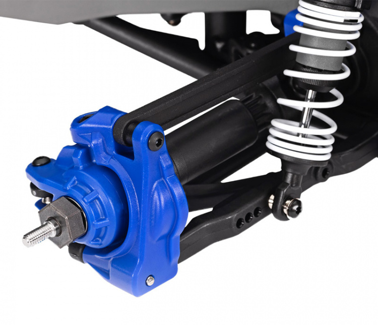 Traxxas Slash 4WD BL-2s 1/10 Grön