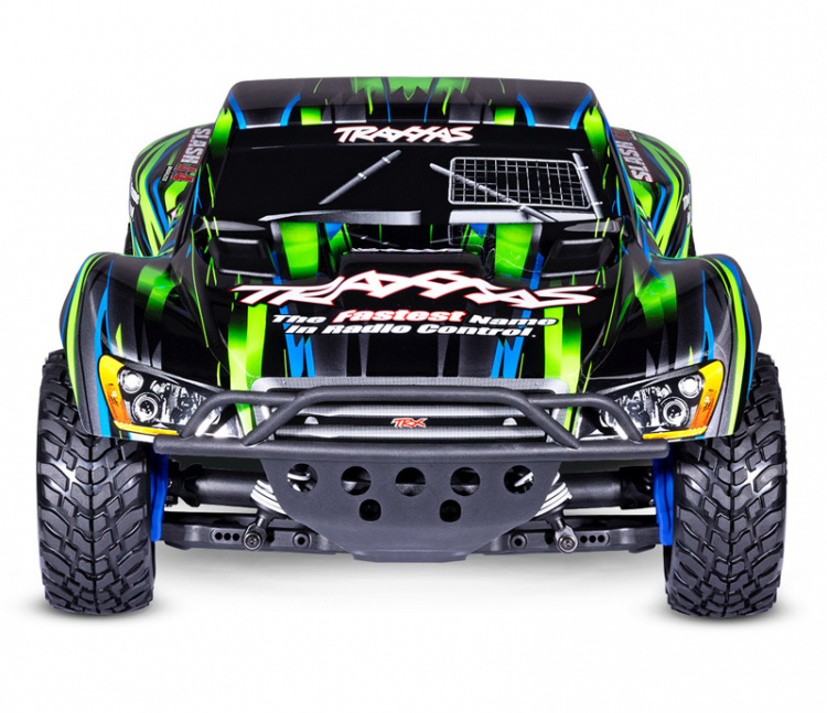 Traxxas Slash 4WD BL-2s 1/10 Grön