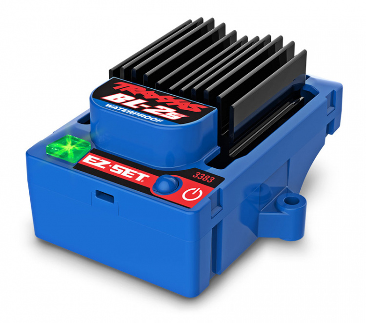 Traxxas Slash 4WD BL-2s 1/10 Grön