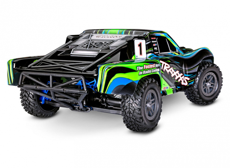 Traxxas Slash 4WD BL-2s 1/10 Grön