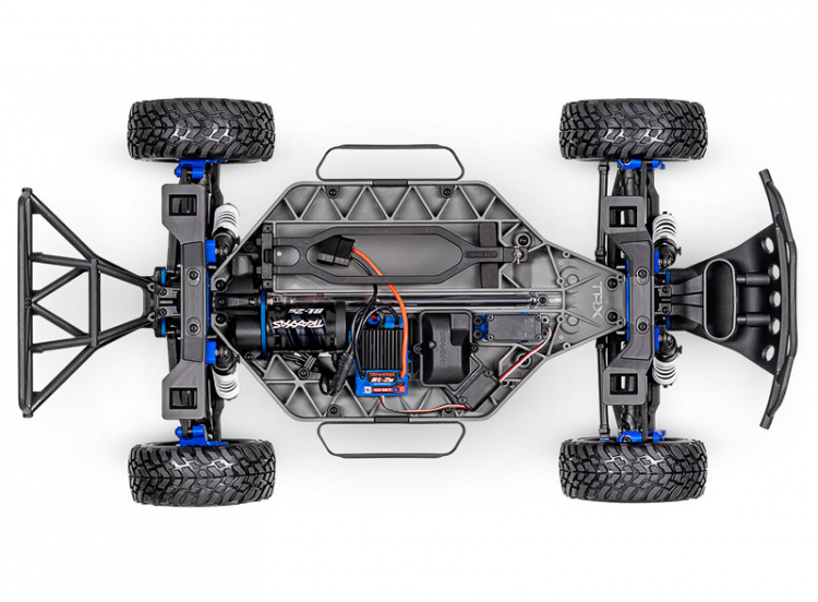Traxxas Slash 4WD BL-2s 1/10 Grön