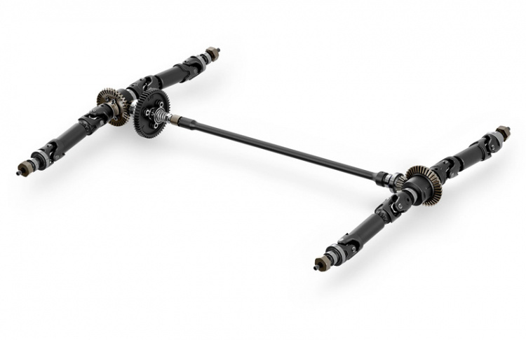 Traxxas Slash 4WD BL-2s 1/10 Röd