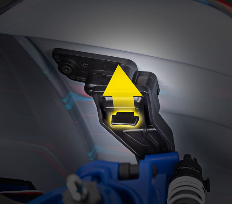 Traxxas Slash 4WD BL-2s 1/10 Röd