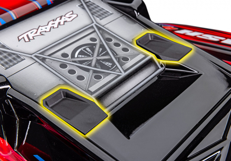 Traxxas Slash 4WD BL-2s 1/10 Röd