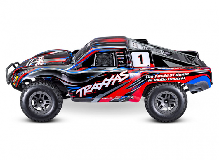 Traxxas Slash 4WD BL-2s 1/10 Röd