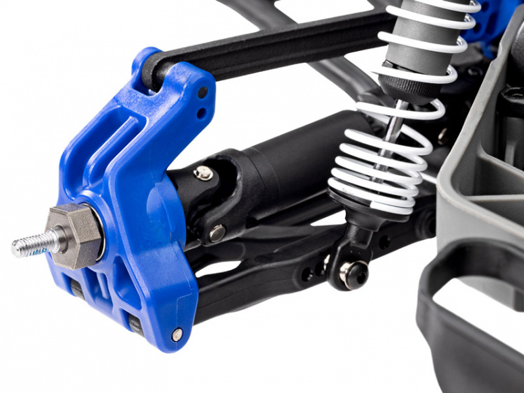 Traxxas Slash 4WD BL-2s 1/10 Röd