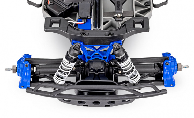 Traxxas Slash 4WD BL-2s 1/10 Röd