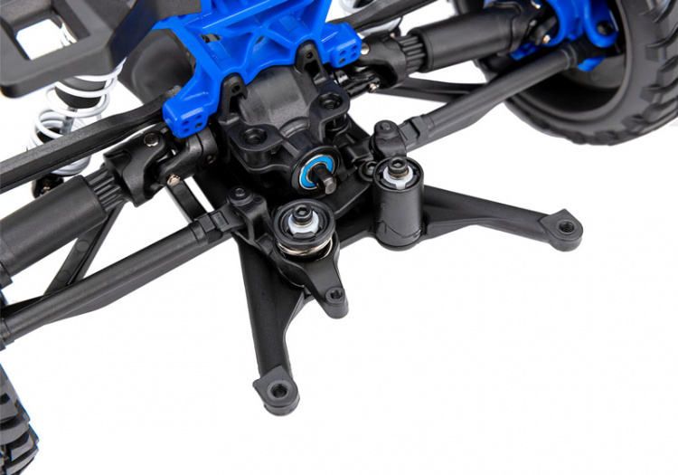 Traxxas Slash 4WD BL-2s 1/10 Röd