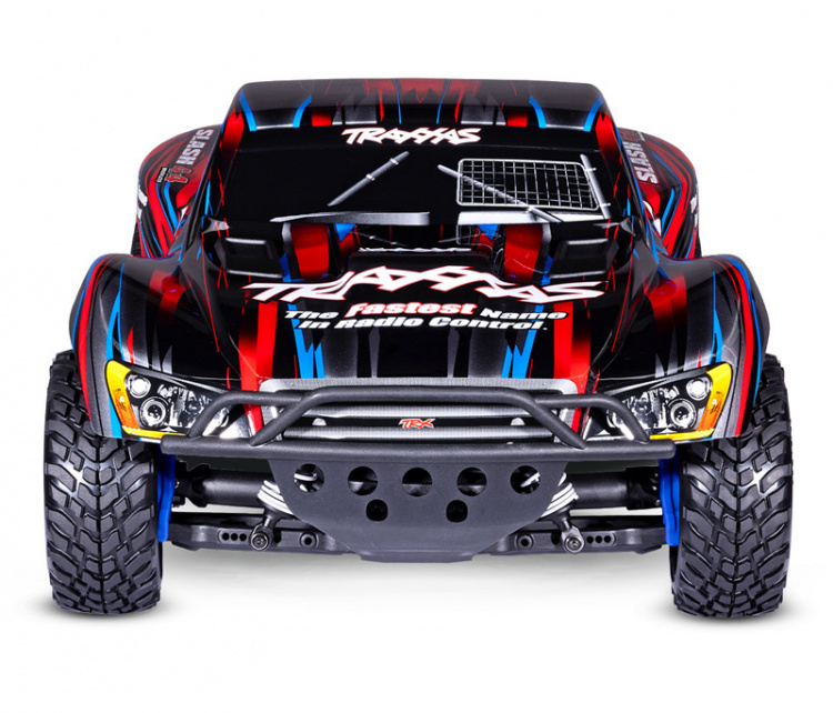 Traxxas Slash 4WD BL-2s 1/10 Röd