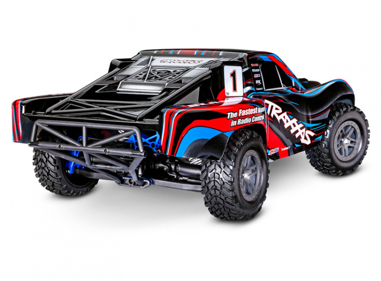 Traxxas Slash 4WD BL-2s 1/10 Röd