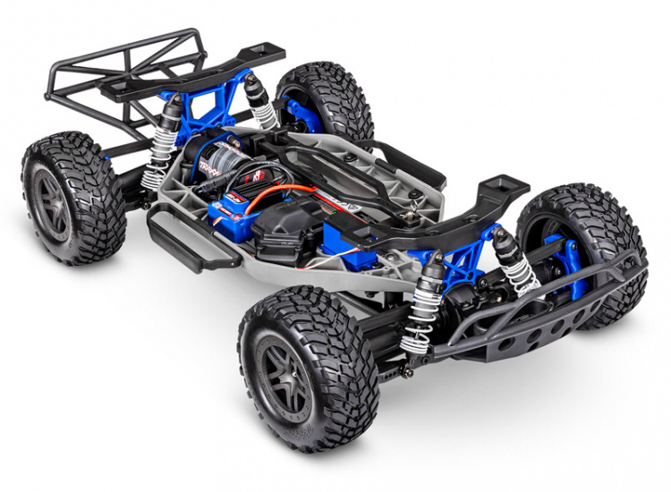 Traxxas Slash 4WD BL-2s 1/10 Röd
