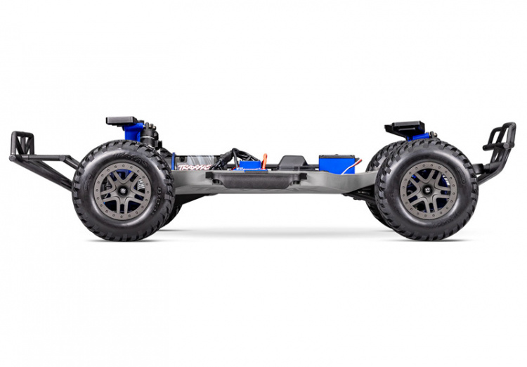 Traxxas Slash 4WD BL-2s 1/10 Röd