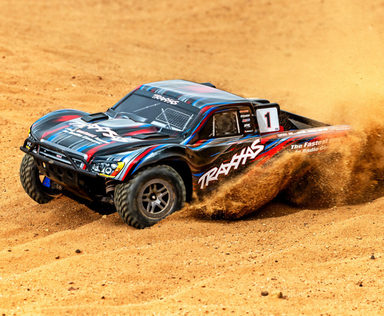 Traxxas Slash 4WD BL-2s 1/10 Röd