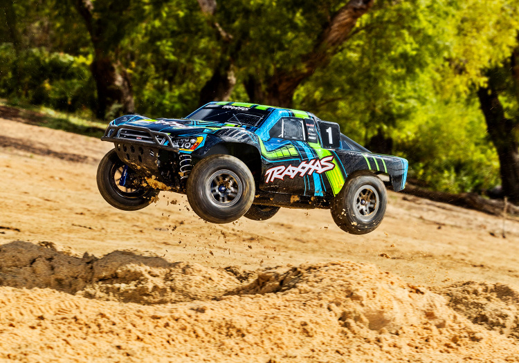 Traxxas Slash 4WD Ultimate Clipless 1/10 Grön