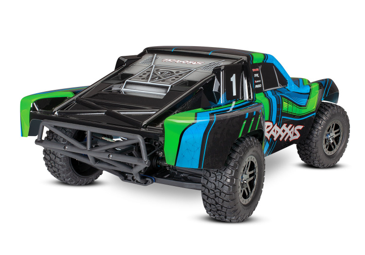 Traxxas Slash 4WD Ultimate Clipless 1/10 Grön