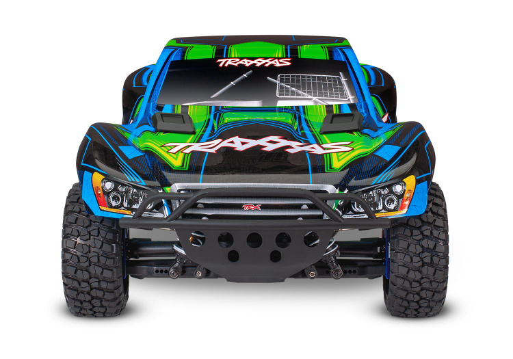 Traxxas Slash 4WD Ultimate Clipless 1/10 Grön