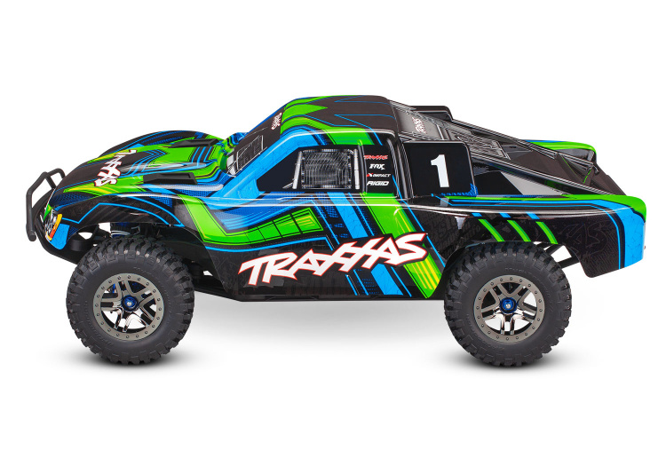 Traxxas Slash 4WD Ultimate Clipless 1/10 Grön