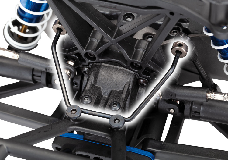 Traxxas Slash 4WD Ultimate Clipless 1/10 Orange