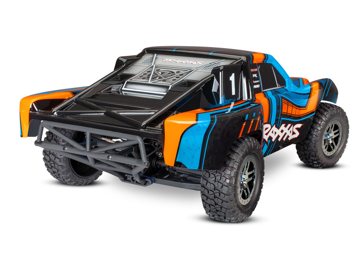 Traxxas Slash 4WD Ultimate Clipless 1/10 Orange