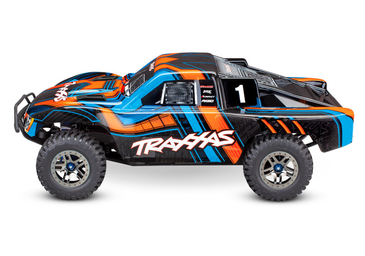 Traxxas Slash 4WD Ultimate Clipless 1/10 Orange