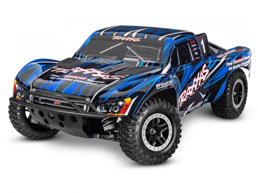 Traxxas Slash 4WD VXL Clipless EHD 1/10 Blå